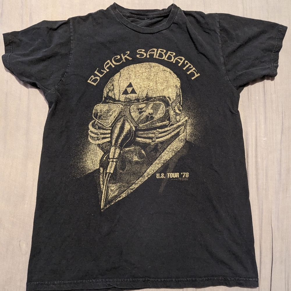 Black Sabbath Pilot Tshirt